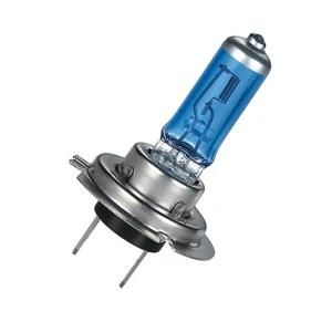H7 12V 55W Px26D Super White Blue Bulbs Lamps Auto Lights Halogen Headlight for Car Bus and Truck.