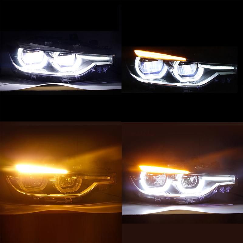 for BMW F30 F10 LED Headlights Bulb Restoration Kit Projector Head Lamp