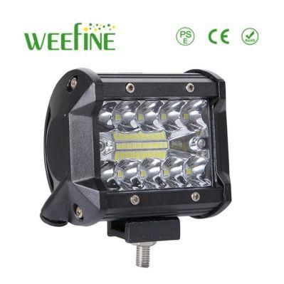 Hot Sale Weefine 4inch LED Light with Position Light IP68 LED Light Bar for Cars off-Road