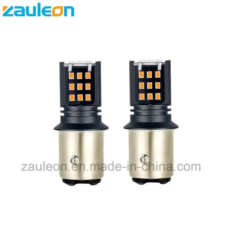 LED 1156 Ba15s Amber Automotive Bulb