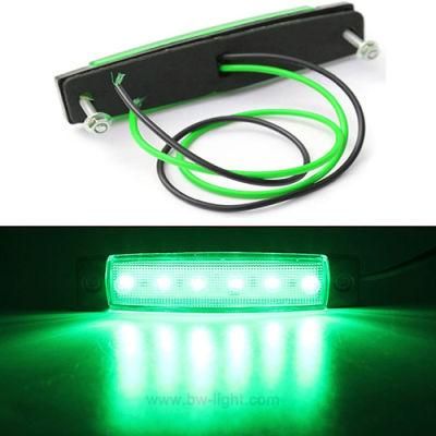 Green LED Boat Interior Light Strip Vessel Lamp (BD-006G2835A-G)