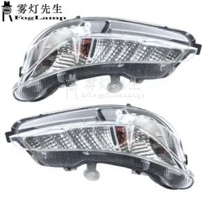 Fog Lights for Toyota Camry 2015 2016 2017 2018 2019 2020 DRL Daytime Running Light