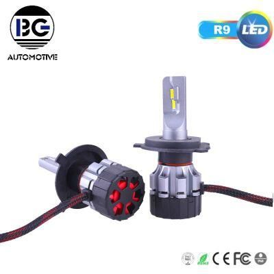 Car LED Headlight Bulbs H7 LED Car Lights H4 880 H11 9005 9006 H13 6000K 12V 7600lm Auto Headlamps
