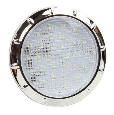 RV LED Ceiling Light White RV Interior Dome Light for Caravan Trailer Motorhomes Boat Yachts