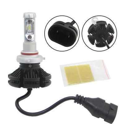 High Quality X3 Zes Chips 12V 40W 4000lm LED Headlight