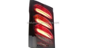 Upgrade Maybach Full LED Flow Dynamic Taillight Taillamp Assembly for Mercedes Benz Vito W447 2016-2020 Rear Tail Lamp Light