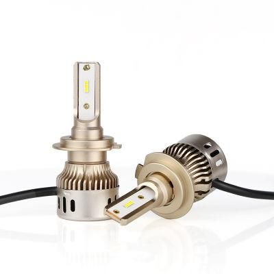 New Auto Lighting Fan Mini LED Bulbs LED H11 Headlamp H7 LED Car Headlight