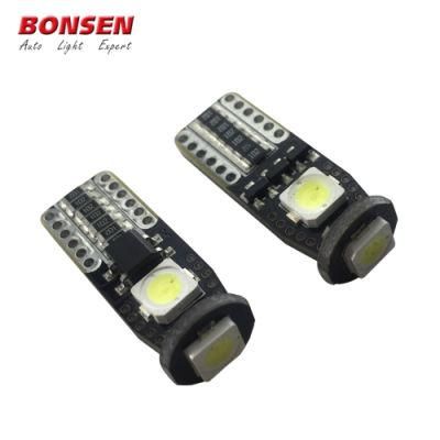 Auto Canbus LED Bulb T10 W5w Factory Turn Light SMD 5252