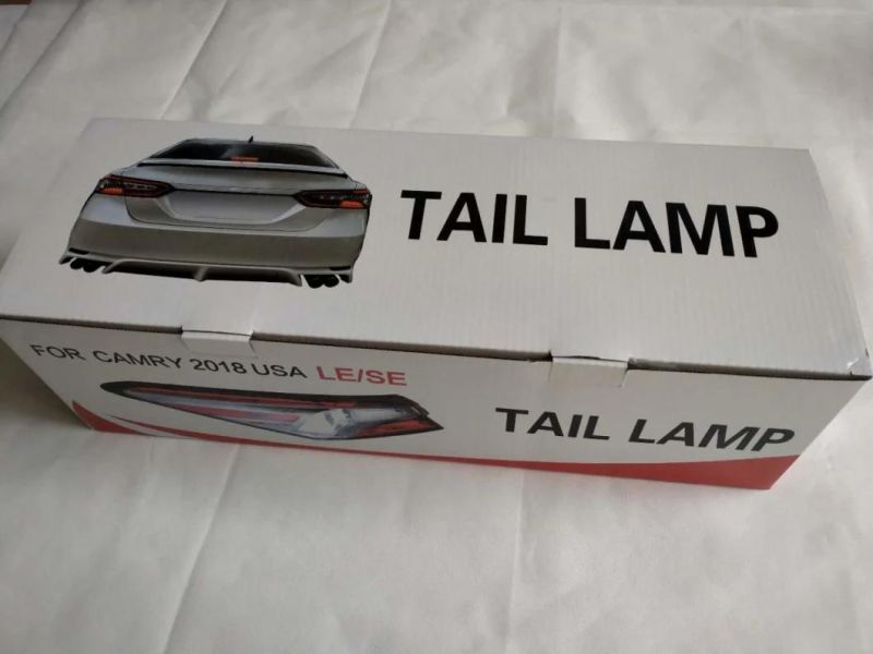 Car Tail Lamp Outer for Camry 2018 USA Le