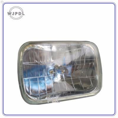 High Quality 7 Inch Square Sealed Beam Headlight