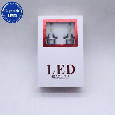 Motorcycles Copper Belt LED Headlight H7