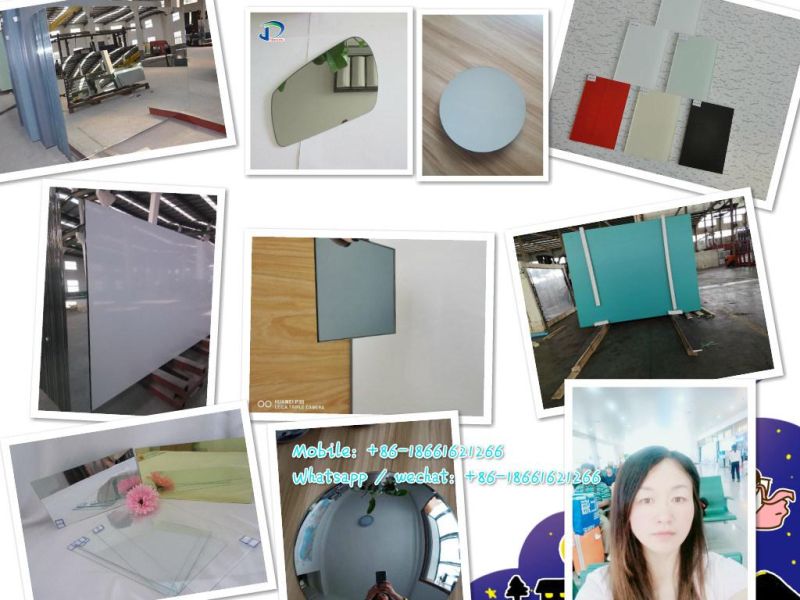 1.8mm 2mm 2.5mm 3mm Convex Mirror Sheet Glass 230*350mm 305*407mm 250*450mm