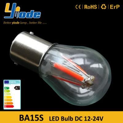 P21W Ba15s 12V Filament Brake LED Bulb Turning LED Light