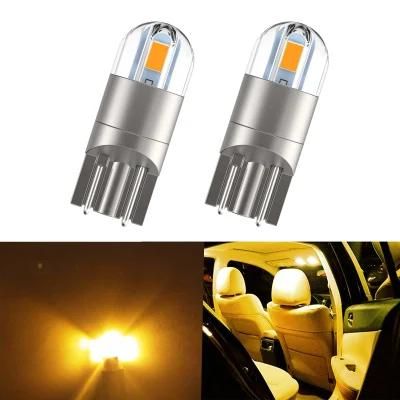 Canbus Error Free 194 LED Light Bulb W5w T10 Wedge LED Replacement Bulbs for Car Dome Map Door Courtesy License Plate Lights
