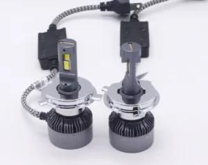 LED Headlights Auto Lamps 12V 45W High Power Bulb Csp LED Light H1 H3 H4 H7 H11 9005