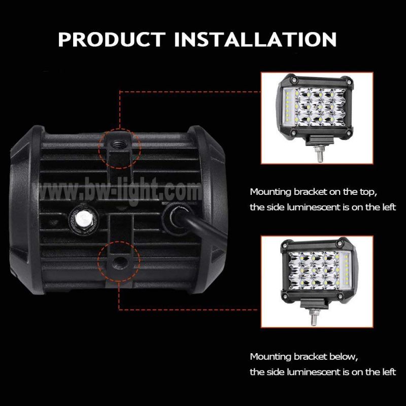 63W off Road LED Driving Lamp