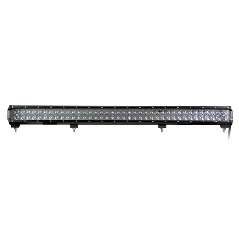 Dual Row 234W 4D LED Straight Light Bar Driving Light