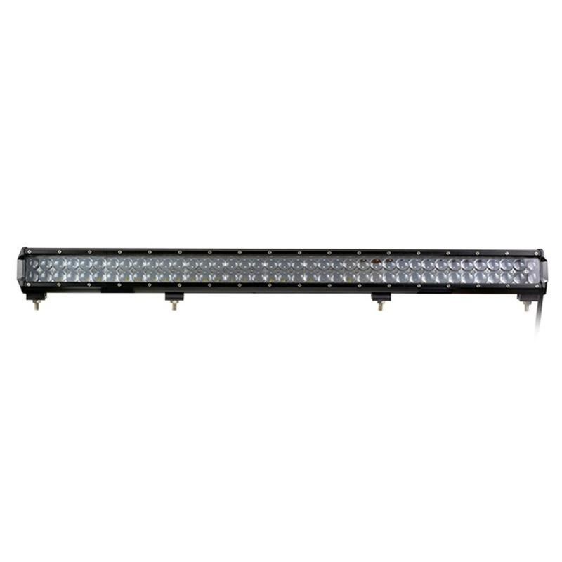 Dual Row 234W 4D LED Straight Light Bar Driving Light