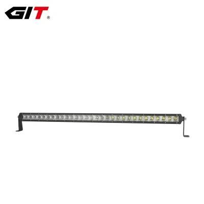 Single Row 250W 52&quot; 10-30V LED Light Bar for Offroad 4X4 Truck Car Marine