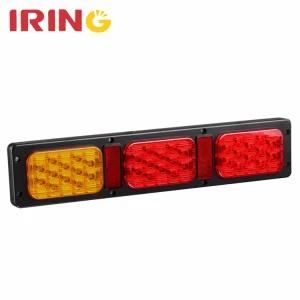 Waterproof LED Combination Tail Lights for Truck Trailer with E4 (LTL1351ARR)
