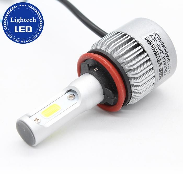 36W 4000lm S2 H11 Automotive LED Headlight