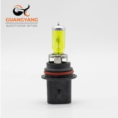 Hb5 9007 12V 65/55W Yellow Lamp Quartz Glass Car Headlight Bulb Best Quality Halogen Lamp Bright Lighting