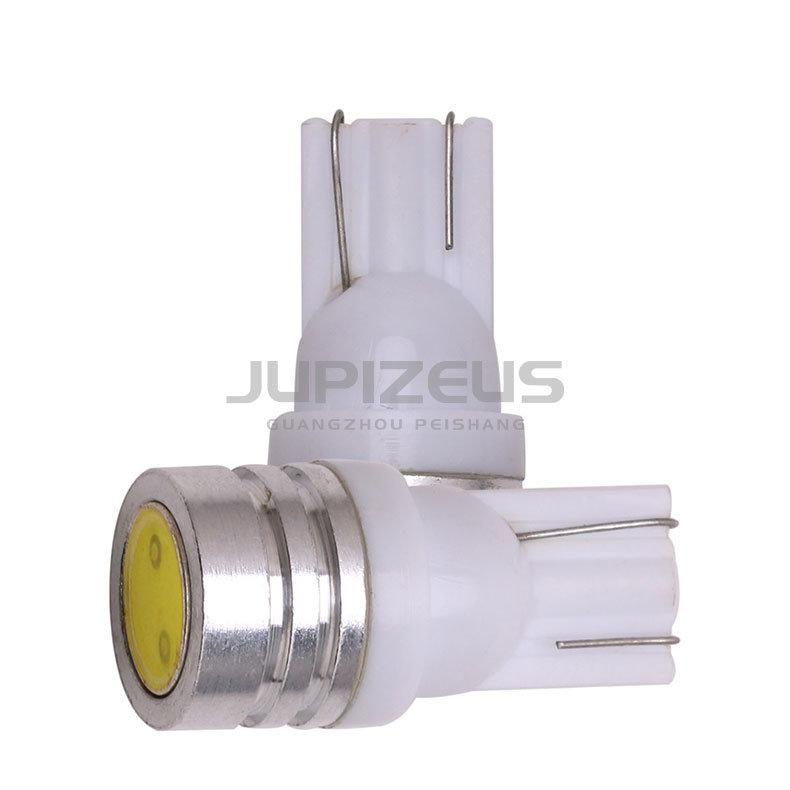 T10 LED COB White Color T10 LED 1W COB Used as Car Slide Light