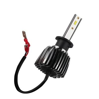 V23 Auto Motorcycle LED Auxiliary 48W 5500lumen H1 H3 H4 H7 H11 9005 9006 Universal Car LED Headlight