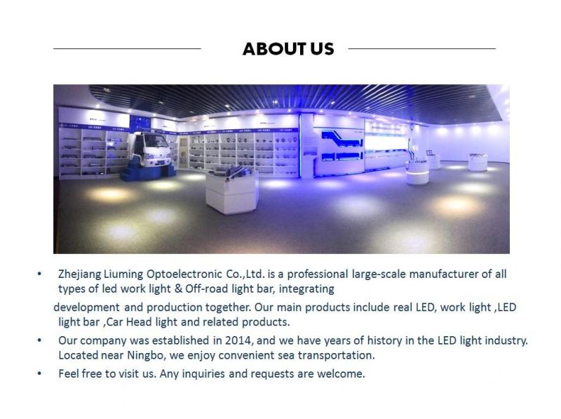 Faros LED Auto Lighting 7 Inch 45W Square High Low LED Truck Headlight