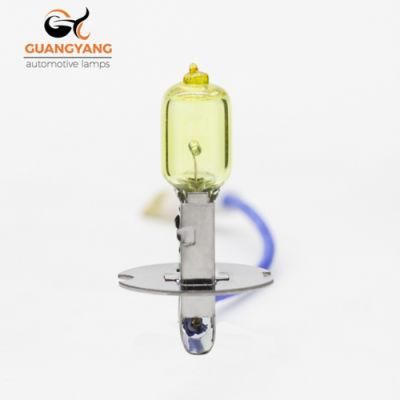 H3 12V 55W Yellow Light Fog Lamp Car Fog Halogen Bulbs