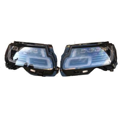 L405 Svo OE Facelift LED Head Lamps for Range Rover Vogue 2018-2020 Auto Lighting Parts