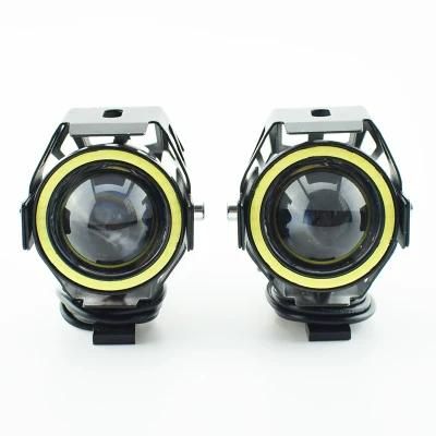 Carolyn U7 Projector Lens 6000K 12V High Beam Low Beam H4 Motorcycle Headlight Bulbs H7 Fog LED Light Bulbs