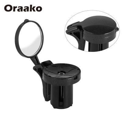 Biking Mini Acrylic MTB Mirror Cycling Handlebar Bike Mirror Bicycle Accessories Bike Cycling Handlebar Rear Mirror