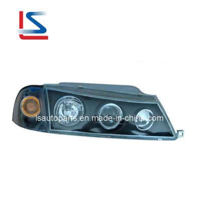 Auto Car Vehicle Parts Projector Crystal Head Light for Daewoo Cielo1996 R 96175343 L 96175344