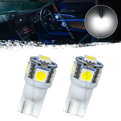 194 168 T10 LED Bulbs Car Dome Map License Plate Lights Lamp