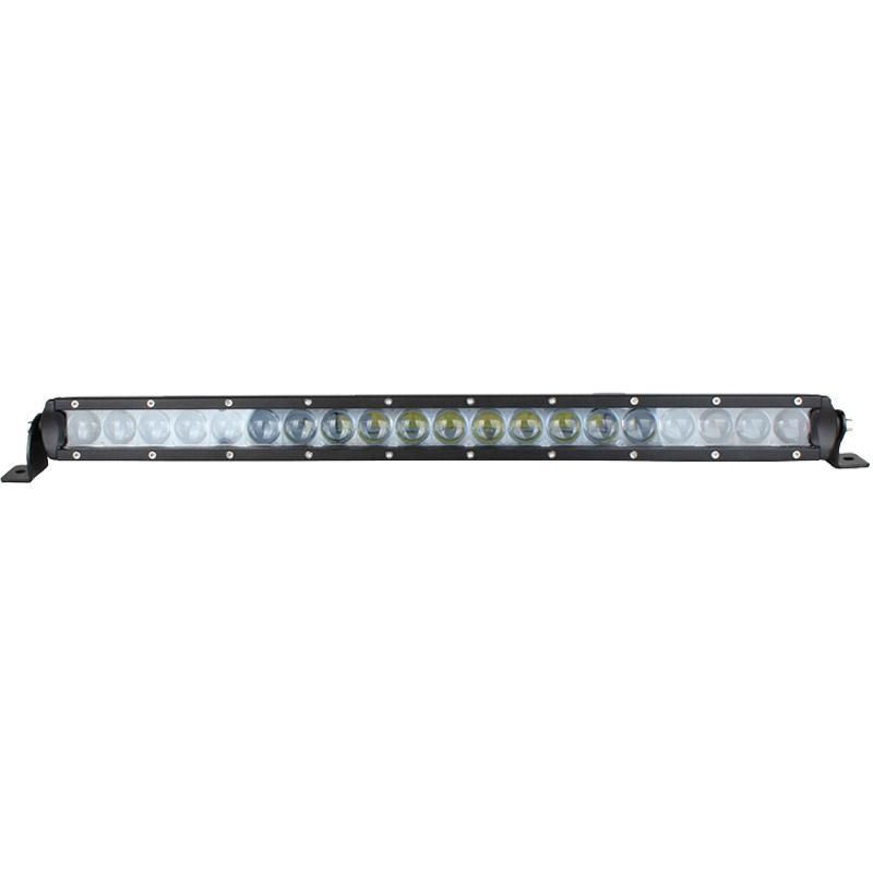 Straight Single-Row 100W LED Light Bars with 4D Lens