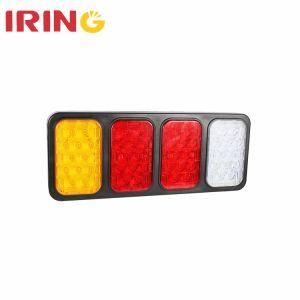 10-30V LED Inidicator Brake Reverse Combination Tail Auto Light for Truck Trailer with E4