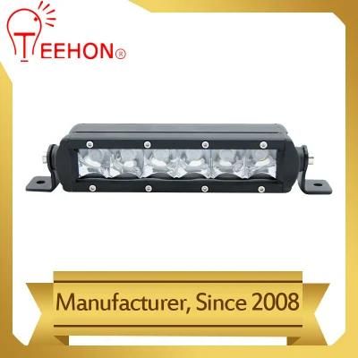 Slim LED Light Bar 30W Offroad LED Work Lighting Bar