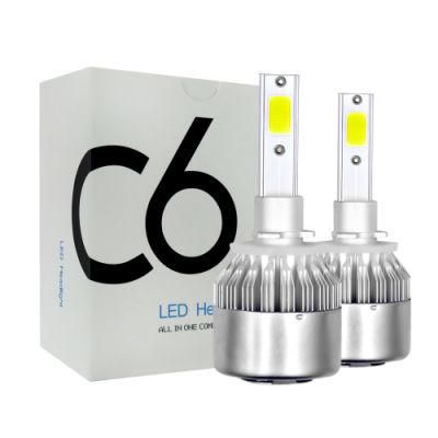 Factory Whole Sale C6 S2 S1 X3 LED Headlight LED Car Light Fog Light