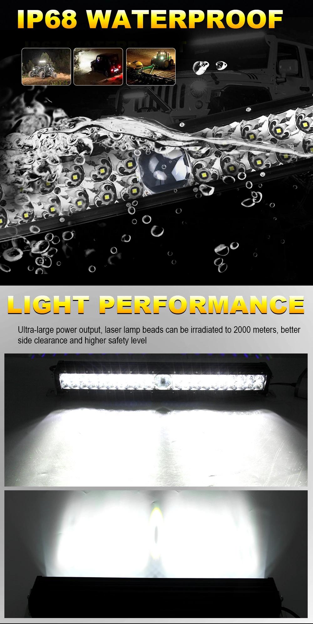 Auto Car Lase LED Bar 22 Inch Light 1900m Barra LED Truck off Road 4X4 Laser LED Light Bar