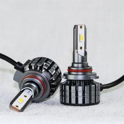 Weiyao High Quality Auto Customized Super Bright Headlight LED Bulbs 8500lm 40W H3 LED Headlight