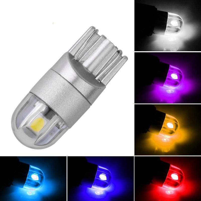 Factory Direct Price Auto Light T10 Wedge 3030 2SMD Interior Lights 12V 6000K Parking Lamp Bulbs