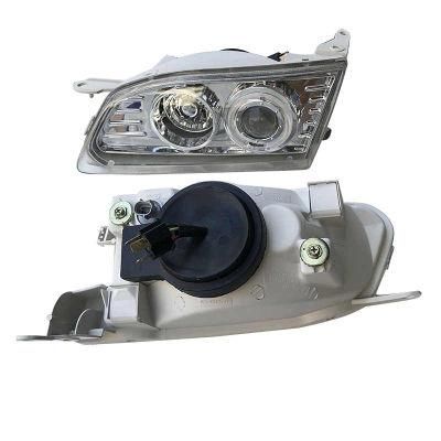 New Arrival Body Parts Front Light Angel Eyes for Corolla Ae110 1998-2002 Headlamp