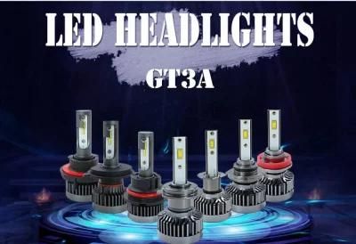 Cross-Border Exclusively for LED High-Power Car Lights Gt3a Auto Parts Headlight 72W 24V 8000lm