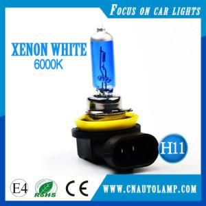 Hot Sale Super White H11 Halogen Replacement Bulbs 6000K