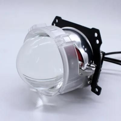 New Design 55W 9600lm 3inch Bi LED Projector Lens Headlight