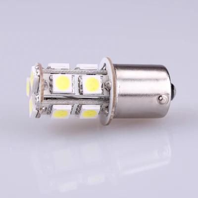 13SMD5050 T20 T25 Ba15s Ba15D P21W Ba15D 1156 LED Bulbs Turn Brake LED Car Lights for Boat, Yacht