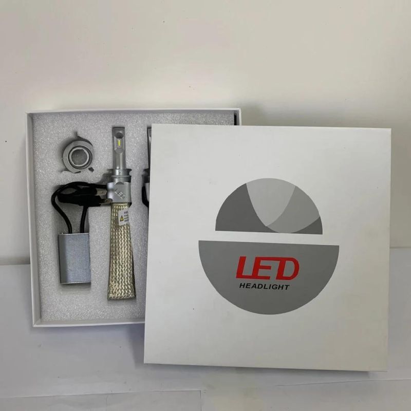 Manufacturer C6 K5 H4 H1 H7 H11 9005 9006 LED Car Headlight 6000K 8000lm 72W Fog Lamp Car Decoration Accessories Canbus LED Light