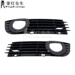 K-Car Front Bumper Fog Light Lamp Grille Left Right Radiator Grills Grill Cover for Audi A8 D3 2005 2006 2007