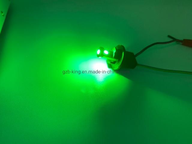 Canbus Error Free T10 LED Green Car Interior Light